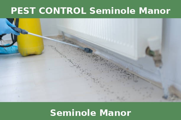 PEST CONTROL Seminole Manor